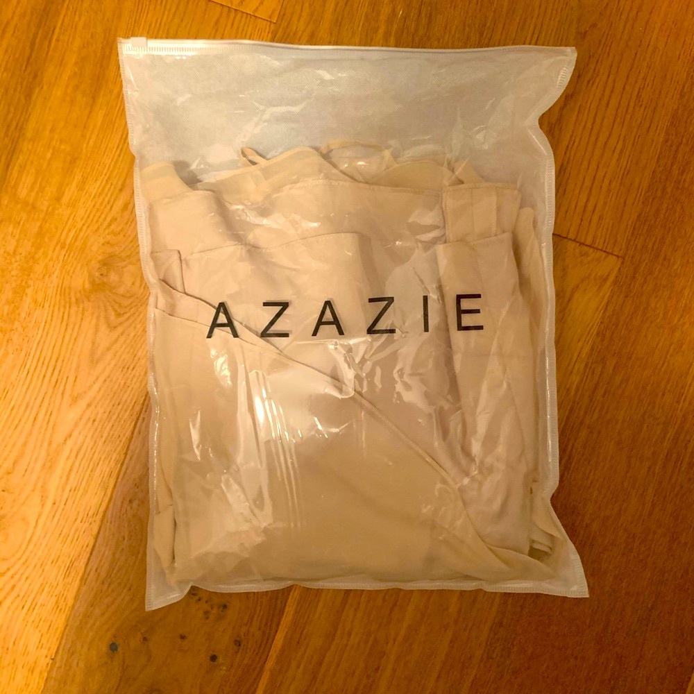 Azazie “Summer” bridesmaid dress
